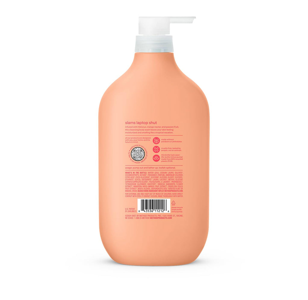 method Body Wash, Simply Nourish, 28 fl oz