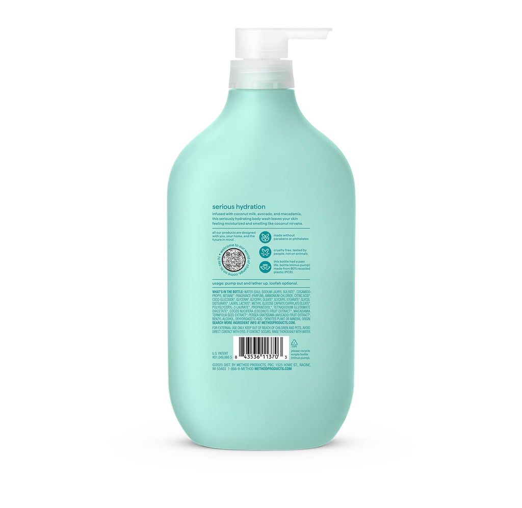 method Body Wash, Simply Nourish, 28 fl oz