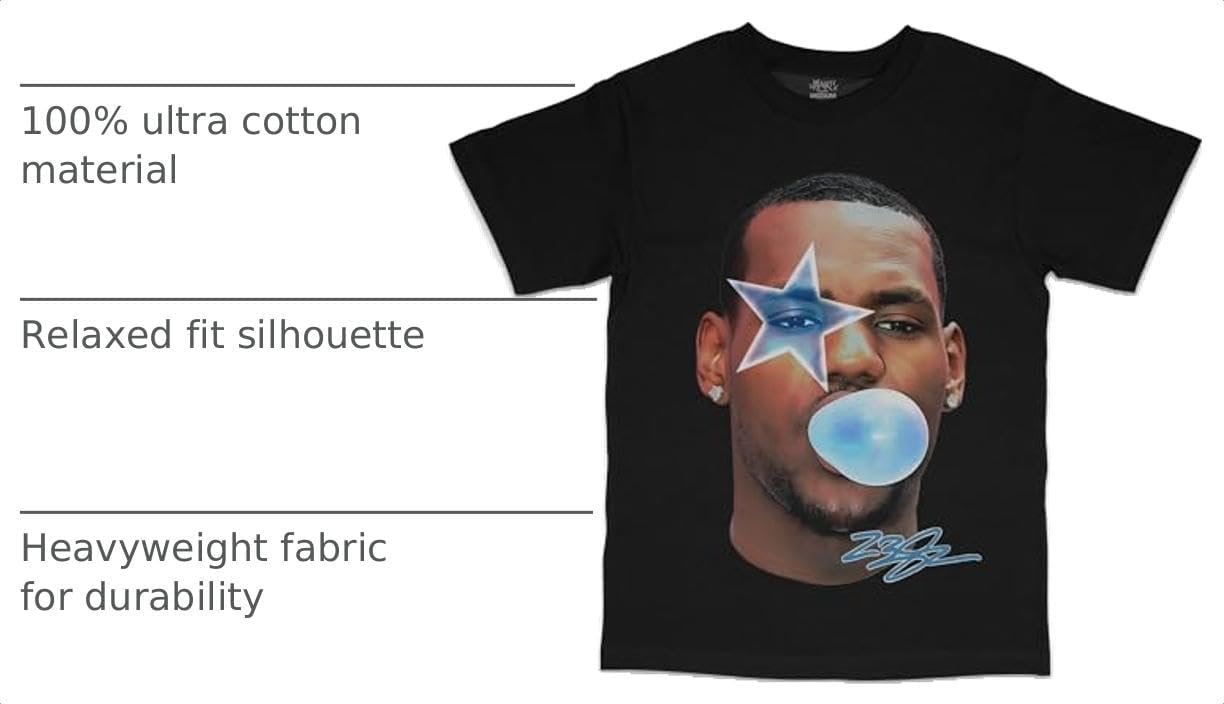 Basketball Graphic T-Shirt Collection Sports Rap Hip-Hop Style Vintage Y2K Streetwear for Men Women Fans
