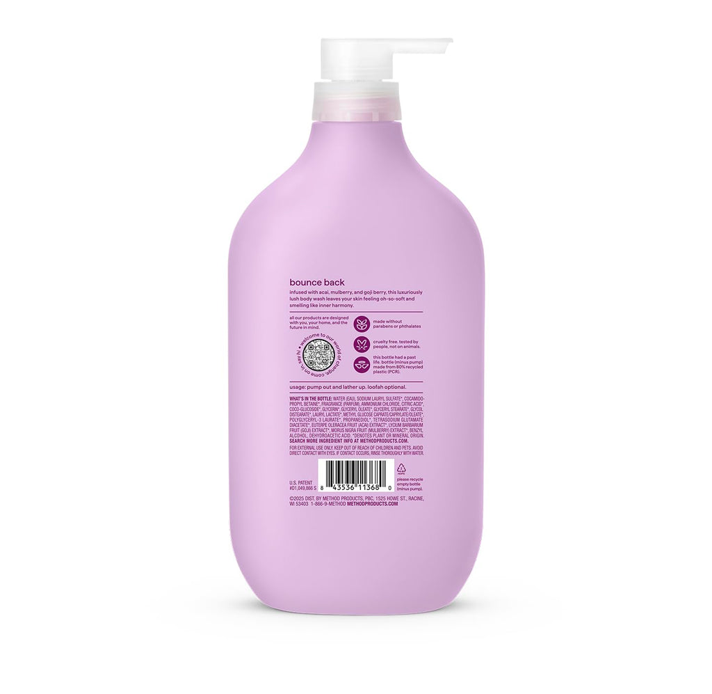 method Body Wash, Simply Nourish, 28 fl oz