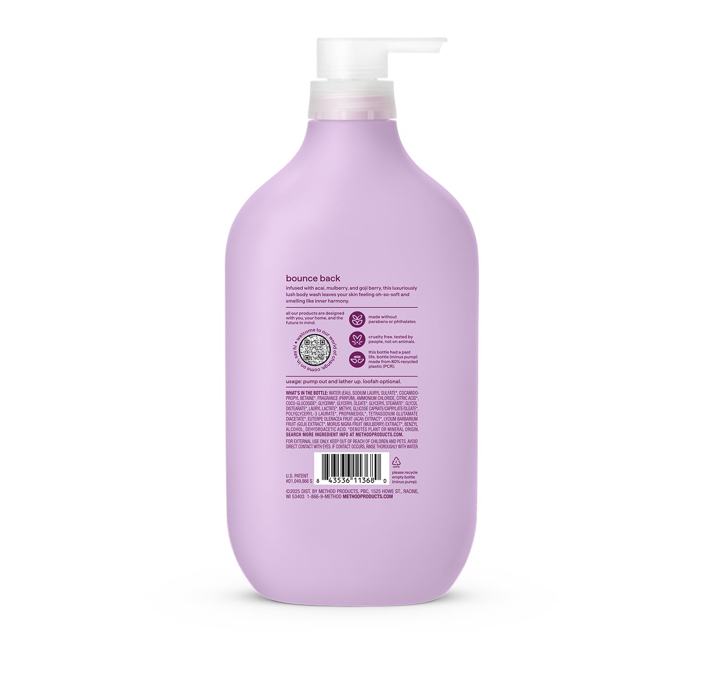 method Body Wash, Simply Nourish, 28 fl oz