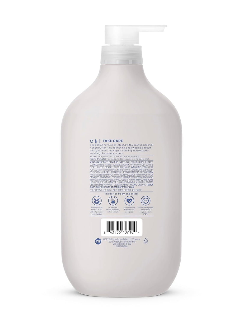method Body Wash, Simply Nourish, 28 fl oz