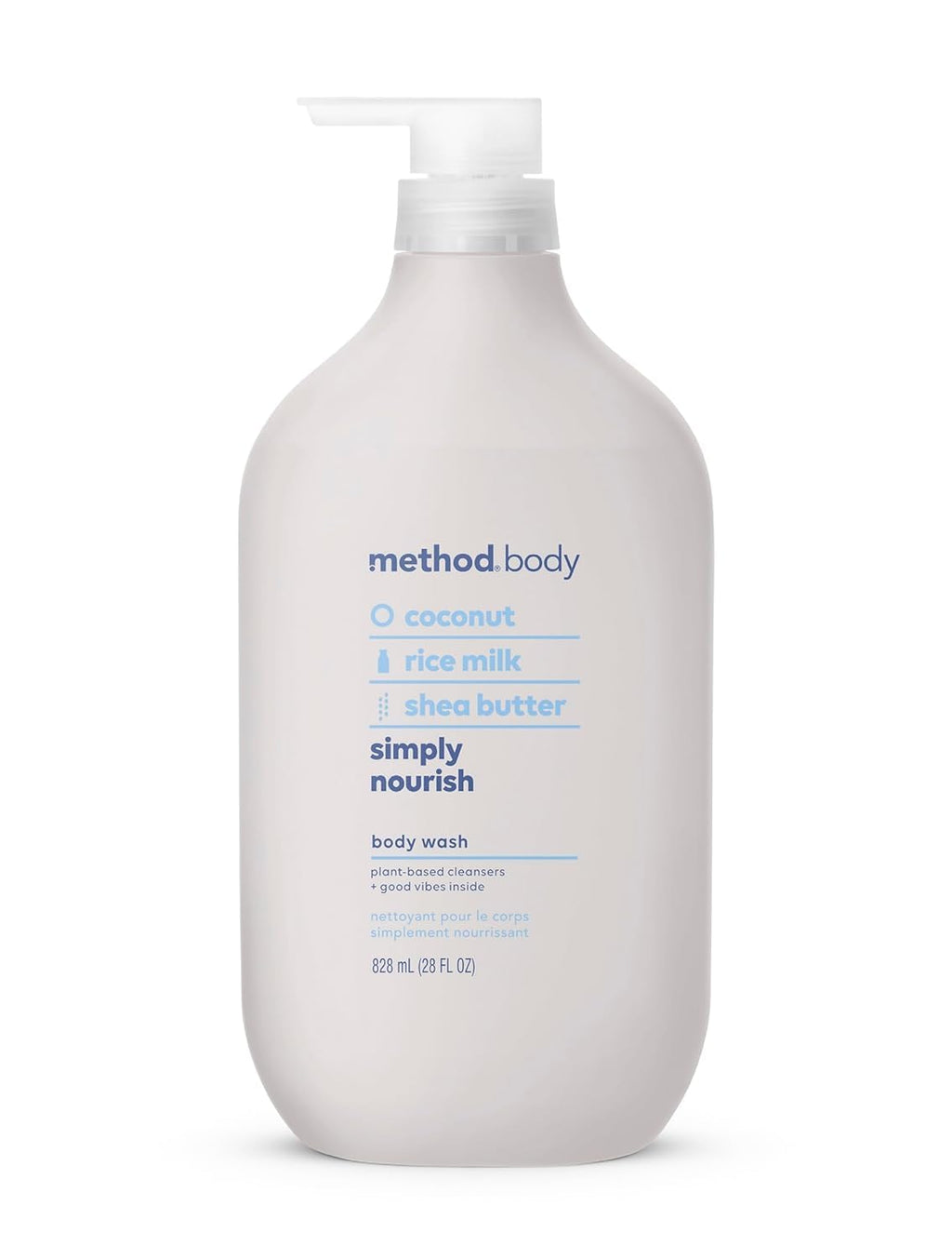method Body Wash, Simply Nourish, 28 fl oz