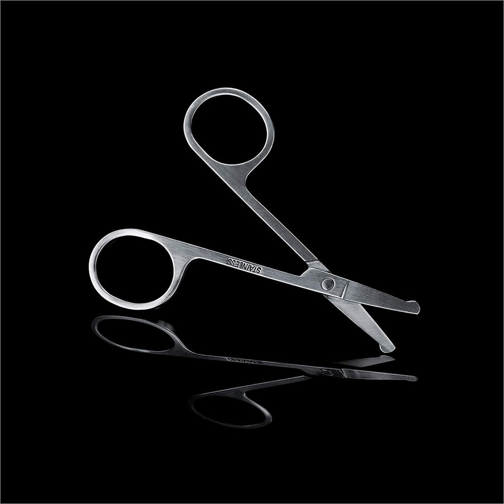 MANSCAPED® Shears 3.0, 5-Piece Precision Men’s Nail Grooming Travel Kit
