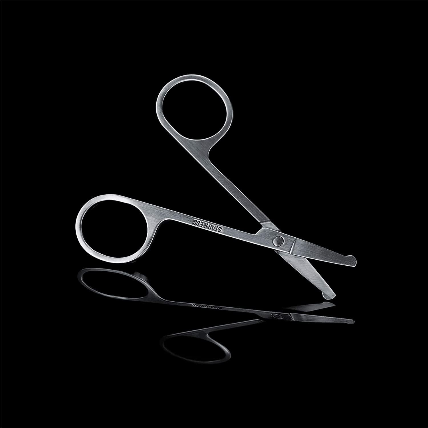 MANSCAPED® Shears 3.0, 5-Piece Precision Men’s Nail Grooming Travel Kit