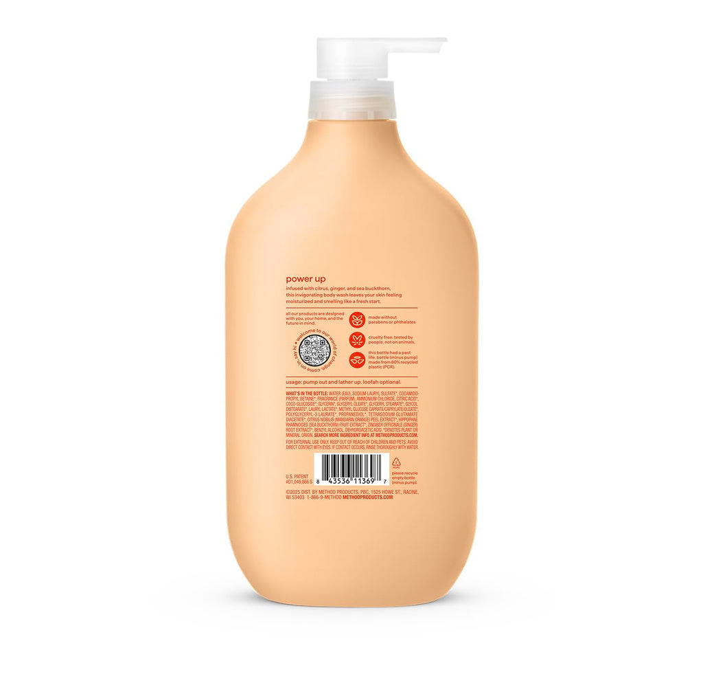 method Body Wash, Simply Nourish, 28 fl oz