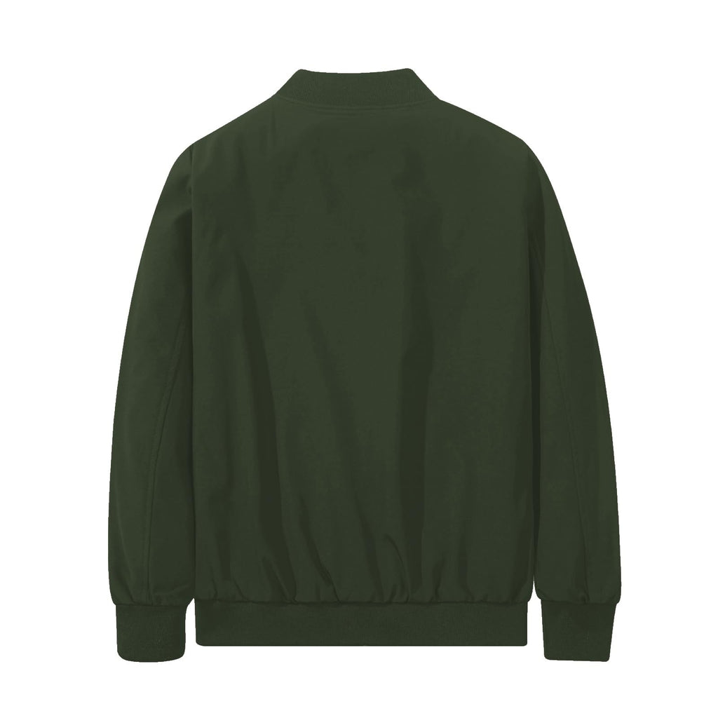 Men's Bomber Jacket Fashion Stylish Lightweight Windbreaker Spring Fall Casual Jackets for Men