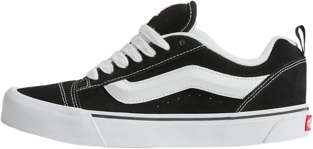 Vans Unisex Adult Knu Skool Shoe - '90s Retro Puffy Low-Top Fashion Sneakers for Men & Women