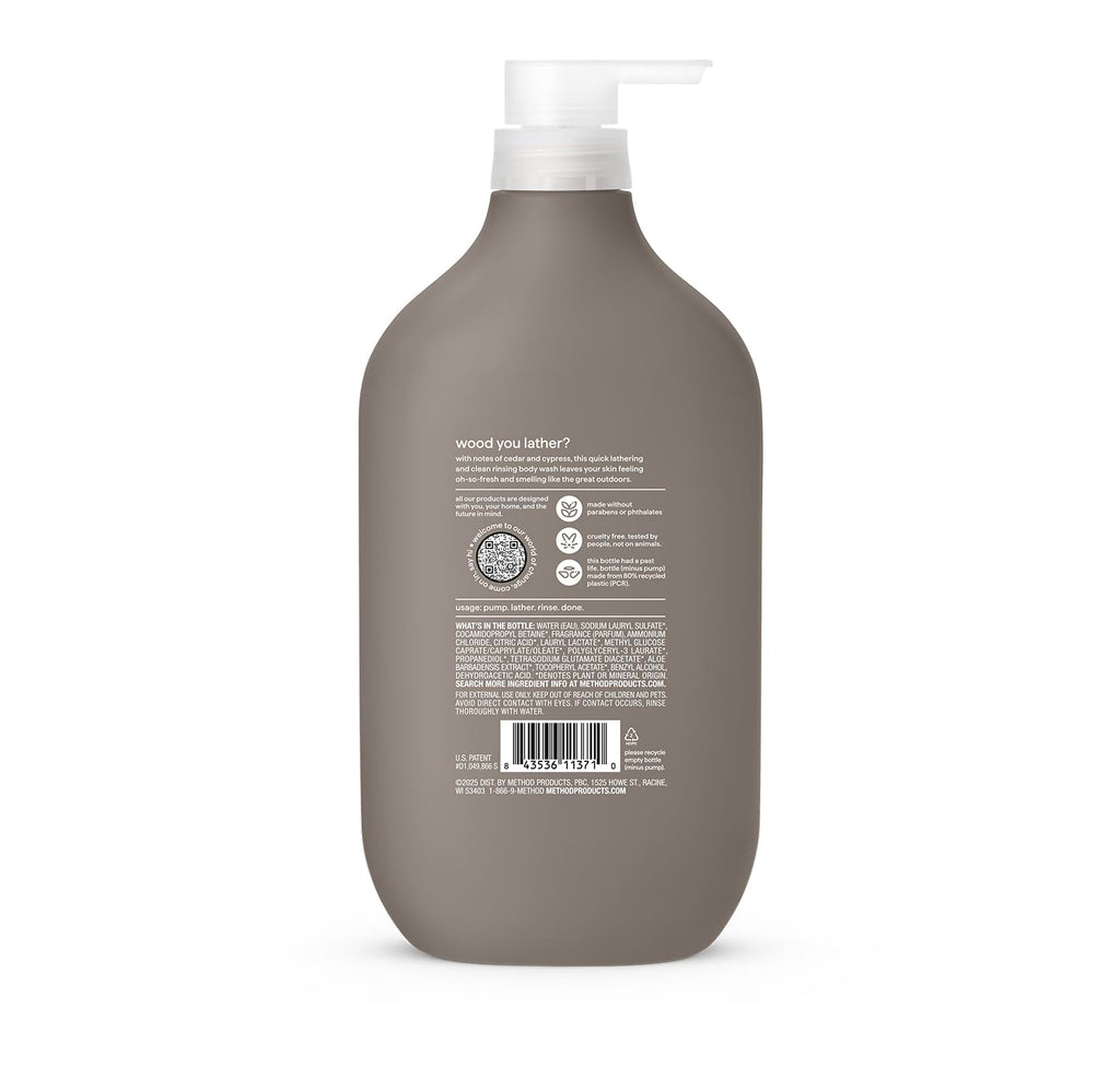 method Men’s Body Wash, Sea + Surf Scent, 28 fl oz