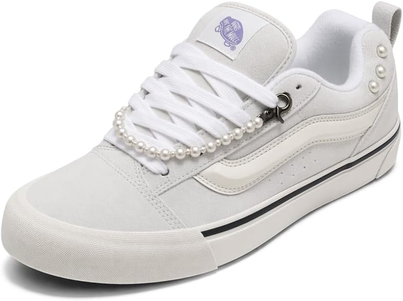 Vans Unisex Adult Knu Skool Shoe - '90s Retro Puffy Low-Top Fashion Sneakers for Men & Women