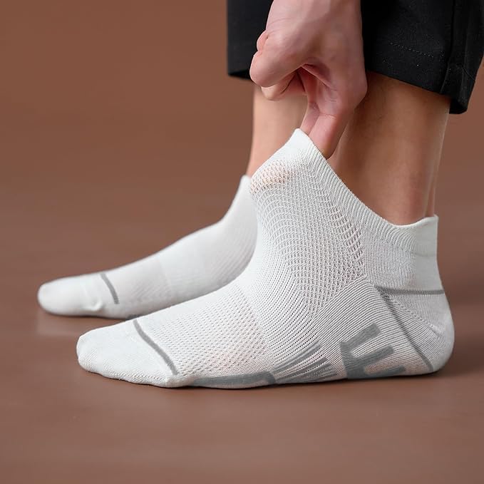 shnn 12 Pairs Mens Ankle Socks Athletic Casual Low Cut Short Socks for Men
