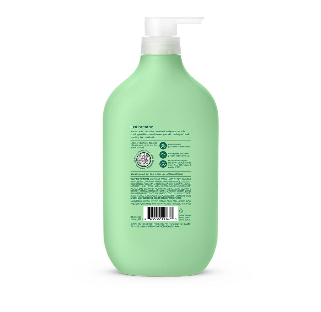 method Body Wash, Simply Nourish, 28 fl oz
