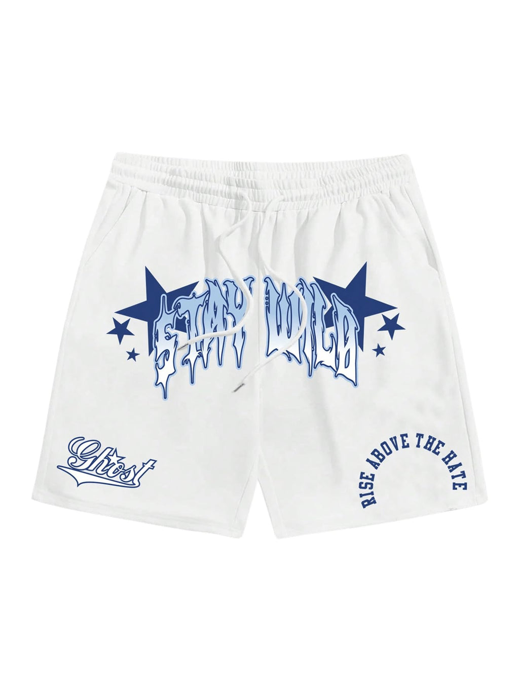 SHENHE Men's Graphics Shorts Print Workout Track Streetwear Shorts
