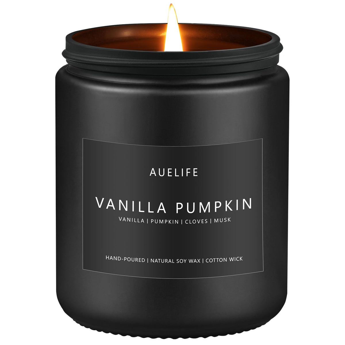 Auelife Candles for Men Gift Set, 4 Pack Soy Wax, Masculine