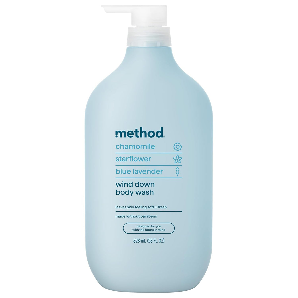 method Body Wash, Simply Nourish, 28 fl oz