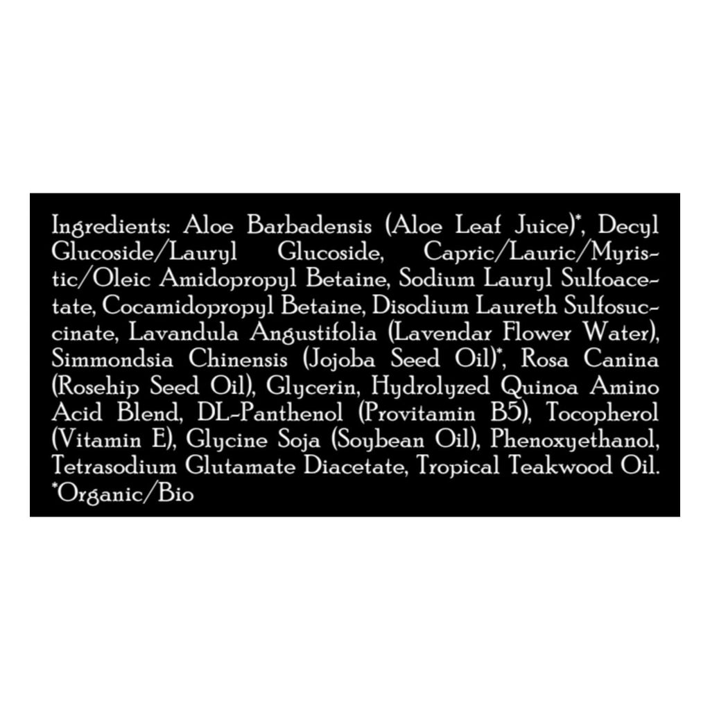 Brickell Men's Invigorating Body Wash for Men, Deep Cleaning Shower Gel with Aloe, Jojoba, and Vitamin E, Scented (Tropical Teakwood, 16 oz)