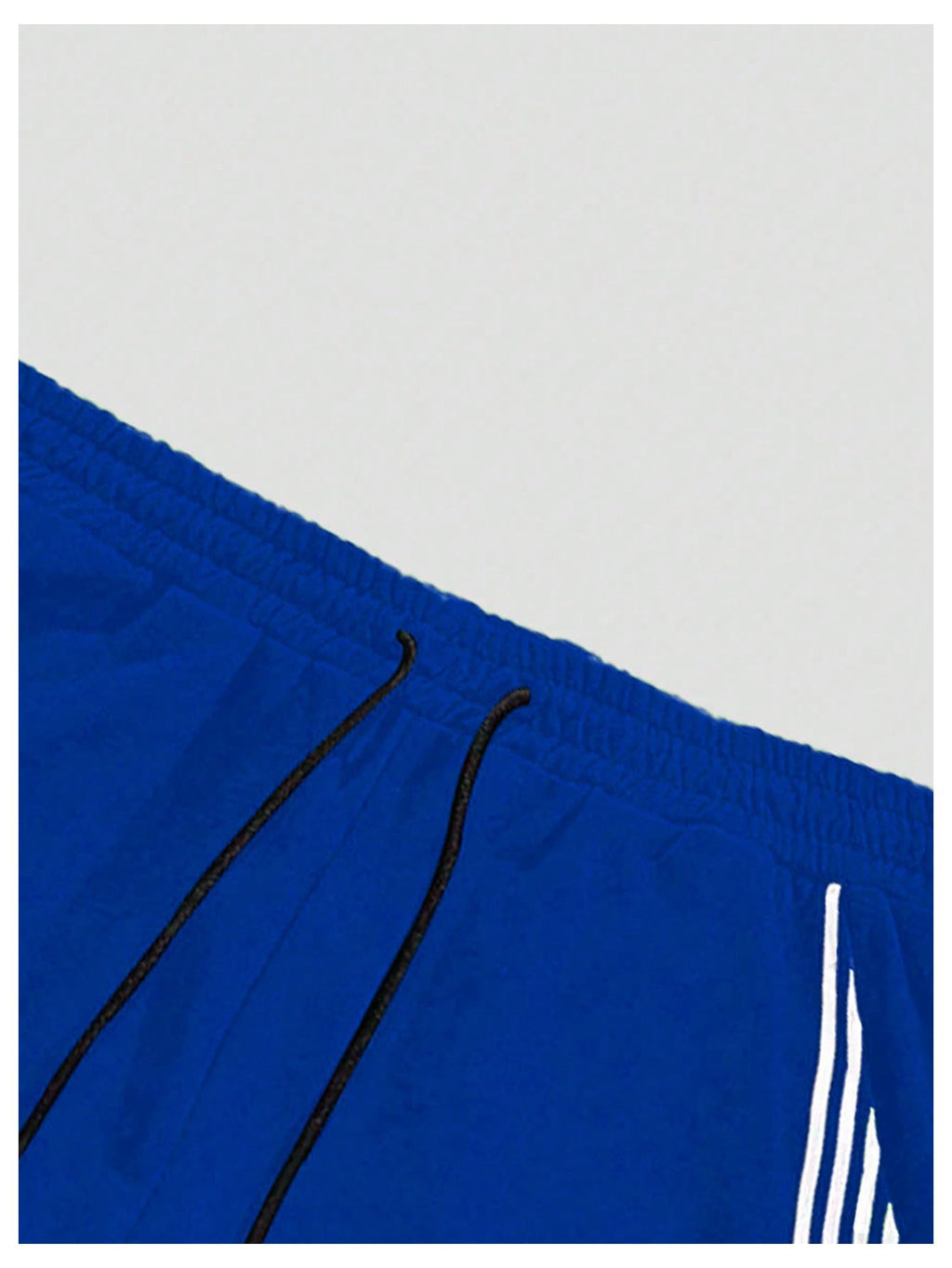 SHENHE Men's Y2k Graphic Track Striped Parachute Wide Leg Sweatpants