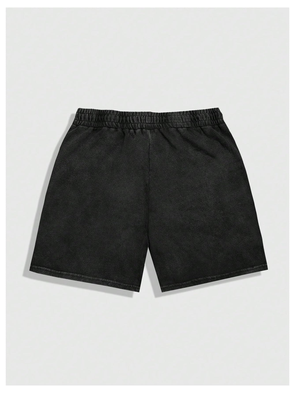 VIPWOLF Men's Star Graphic Y2k Shorts Distressed Track Shorts Streetwear