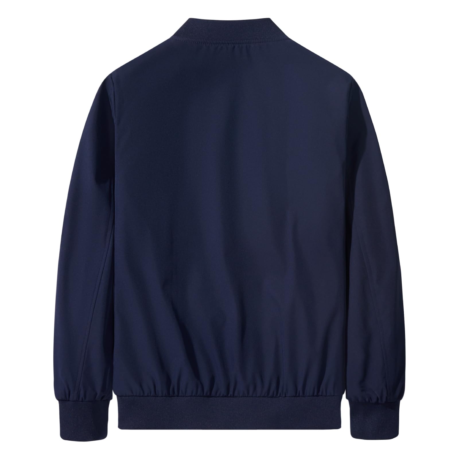 Men's Bomber Jacket Fashion Stylish Lightweight Windbreaker Spring Fall Casual Jackets for Men