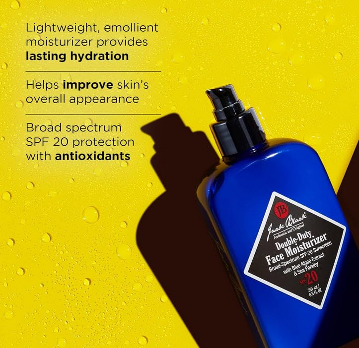 Jack Black Men's Skincare Kit, Men's Gift Set, Travel-Ready
