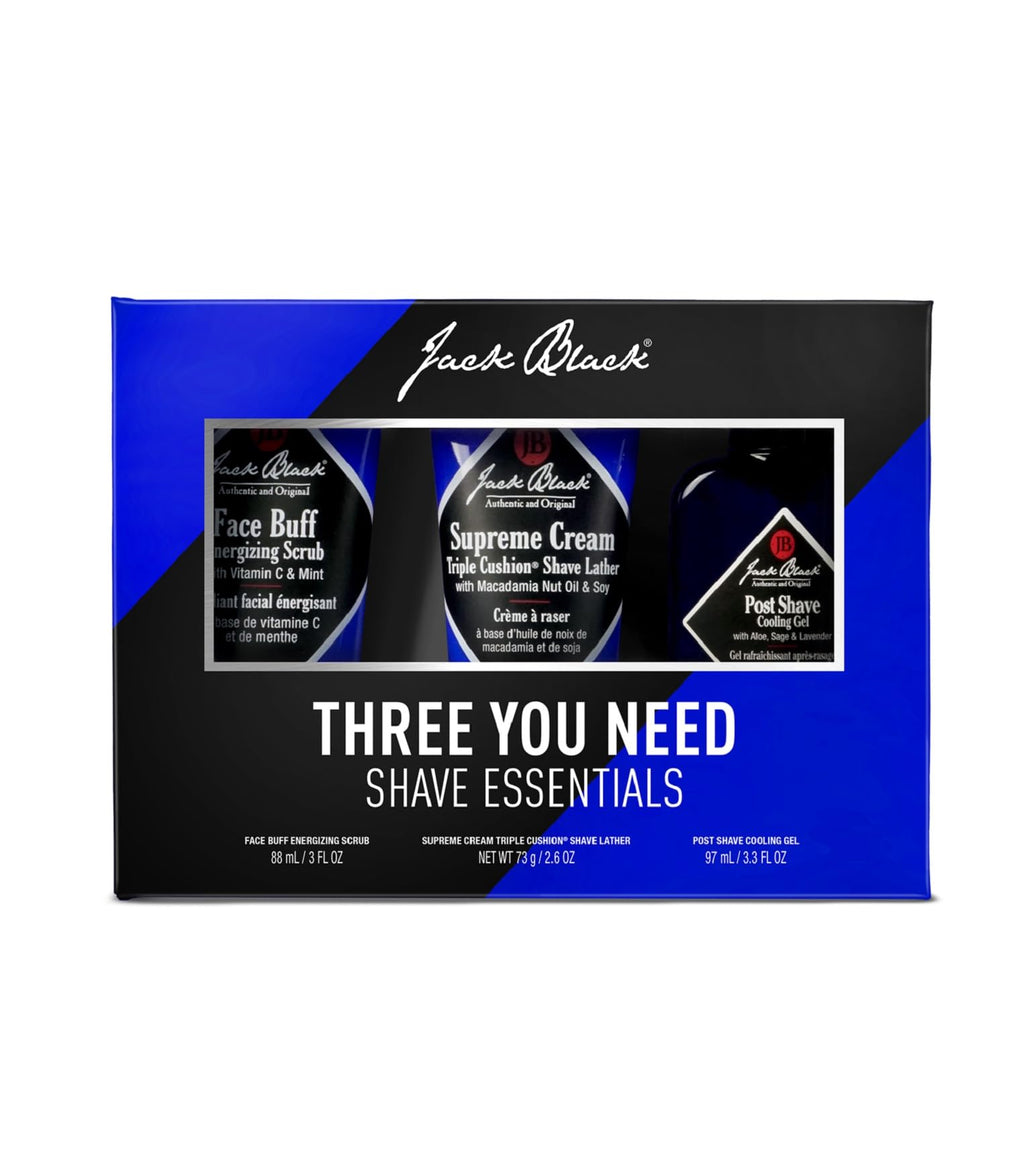 Jack Black Men's Skincare Kit, Men's Gift Set, Travel-Ready