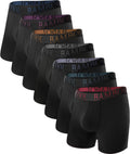 BAMBOO COOL Ultra Soft & breathable Mens Underwear Boxer Briefs Pack