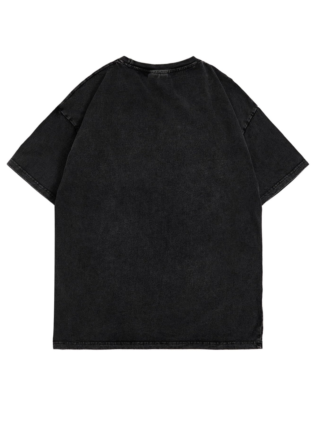 WDIRARA Men's Lip Graphic Tee Shirt Vintage Hip Hop Y2k Streetwear Top