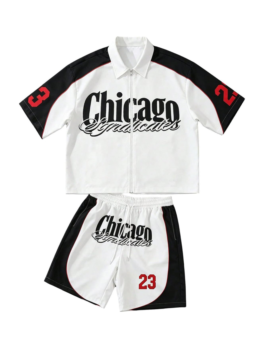 SOLY HUX Men's Summer Outfits Track Suits 2 Piece Short Sets