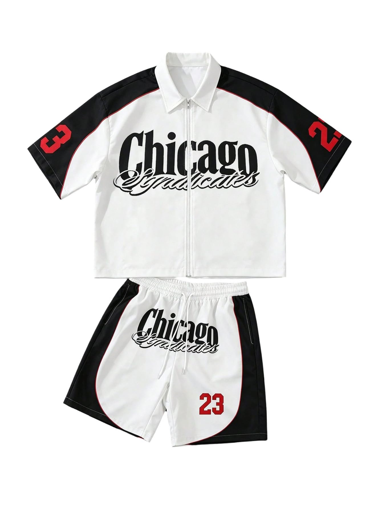 SOLY HUX Men's Summer Outfits Track Suits 2 Piece Short Sets