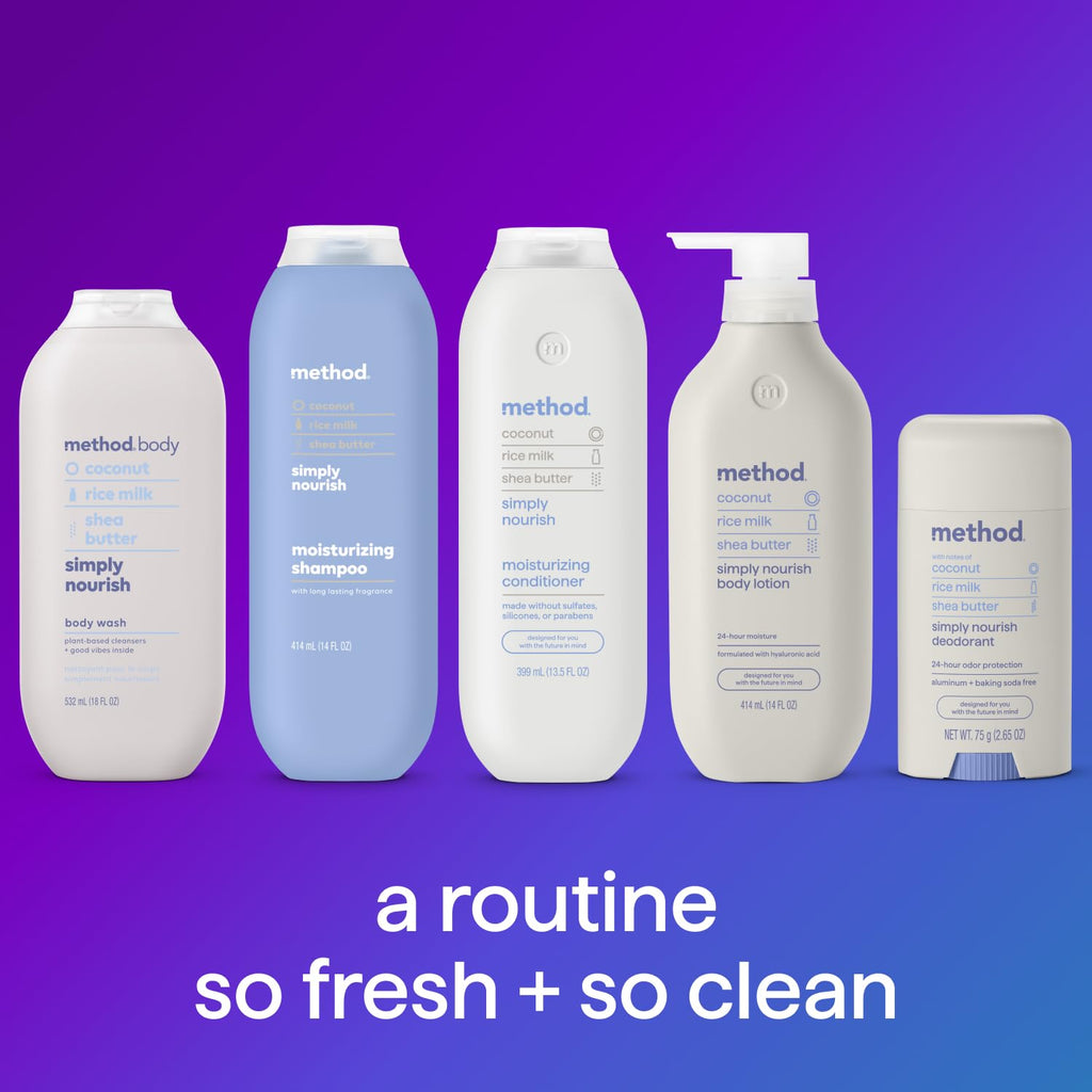 method Body Wash, Simply Nourish, 28 fl oz
