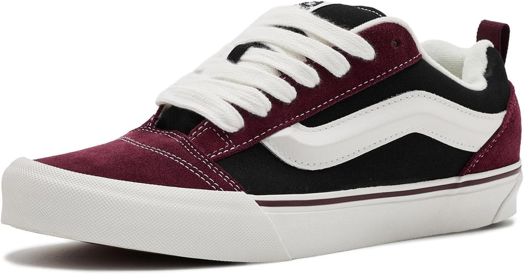 Vans Unisex Adult Knu Skool Shoe - '90s Retro Puffy Low-Top Fashion Sneakers for Men & Women