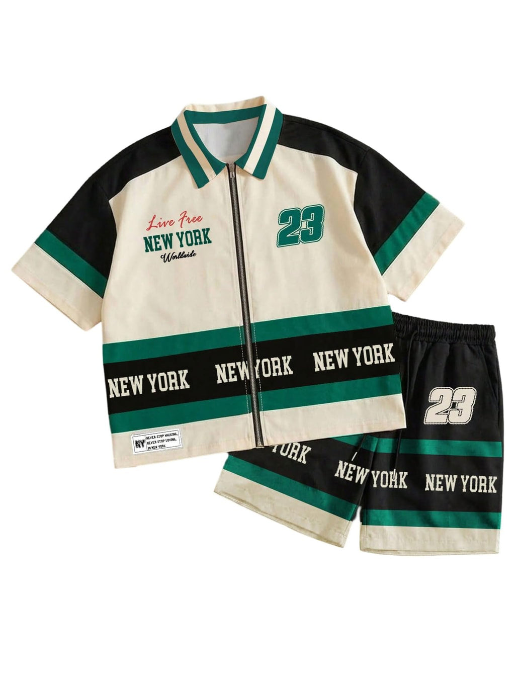 SOLY HUX Men's Summer Outfits Track Suits 2 Piece Short Sets