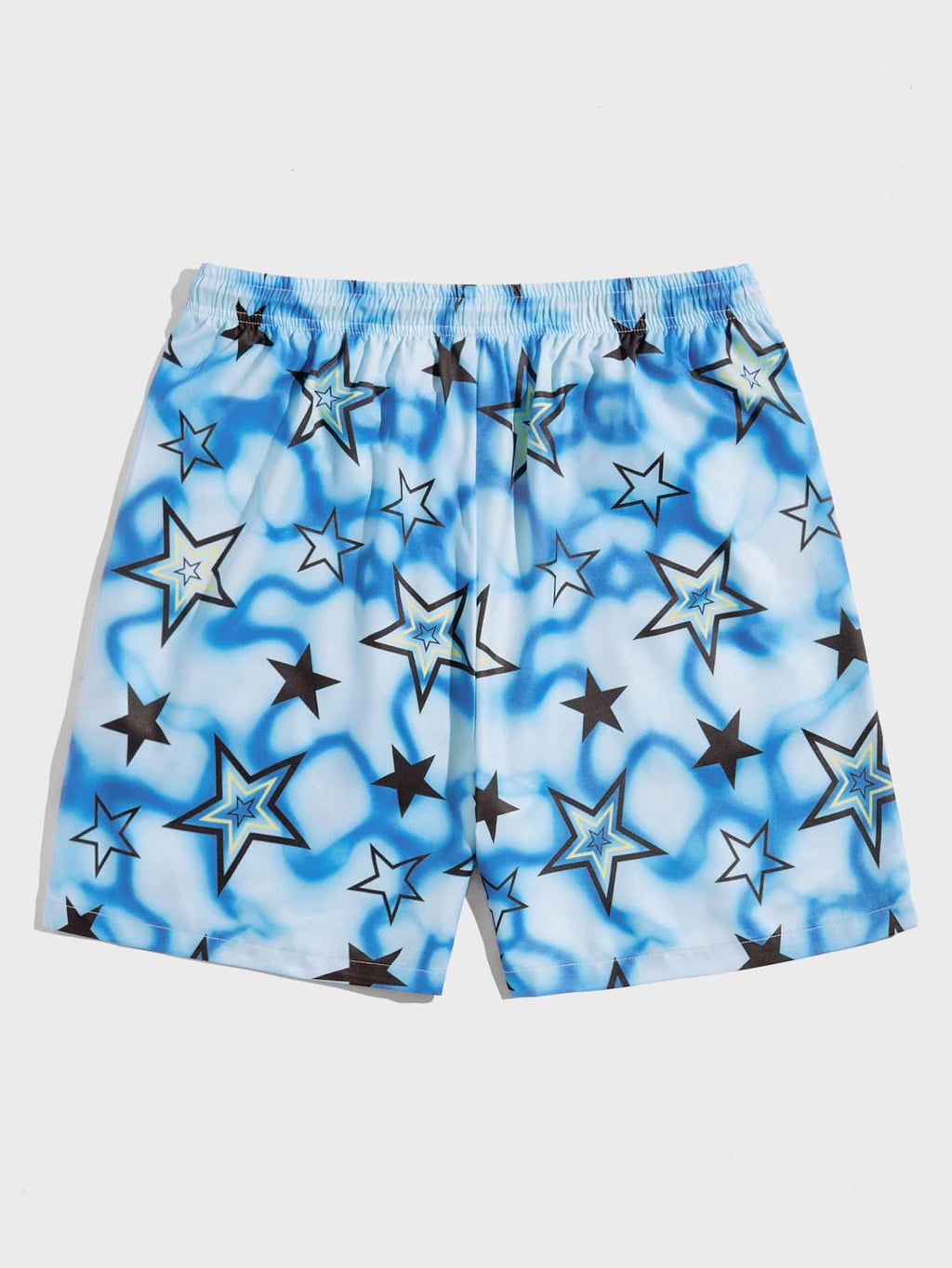 SHENHE Men's Graphics Shorts Print Workout Track Streetwear Shorts
