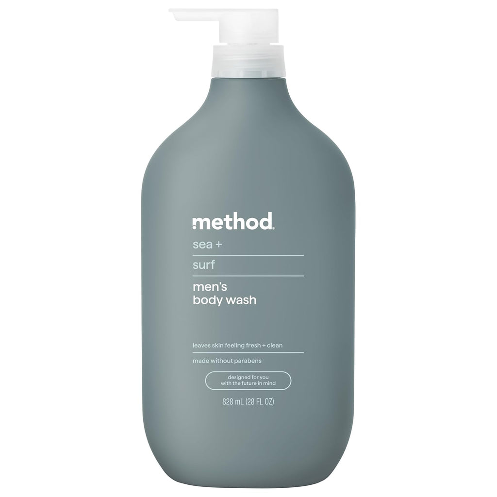 method Men’s Body Wash, Sea + Surf Scent, 28 fl oz