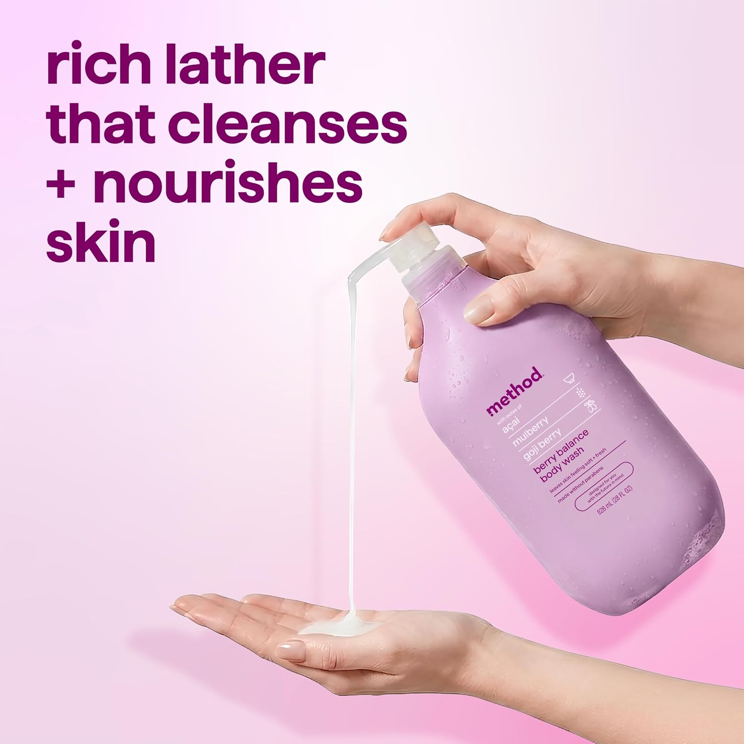 method Body Wash, Simply Nourish, 28 fl oz
