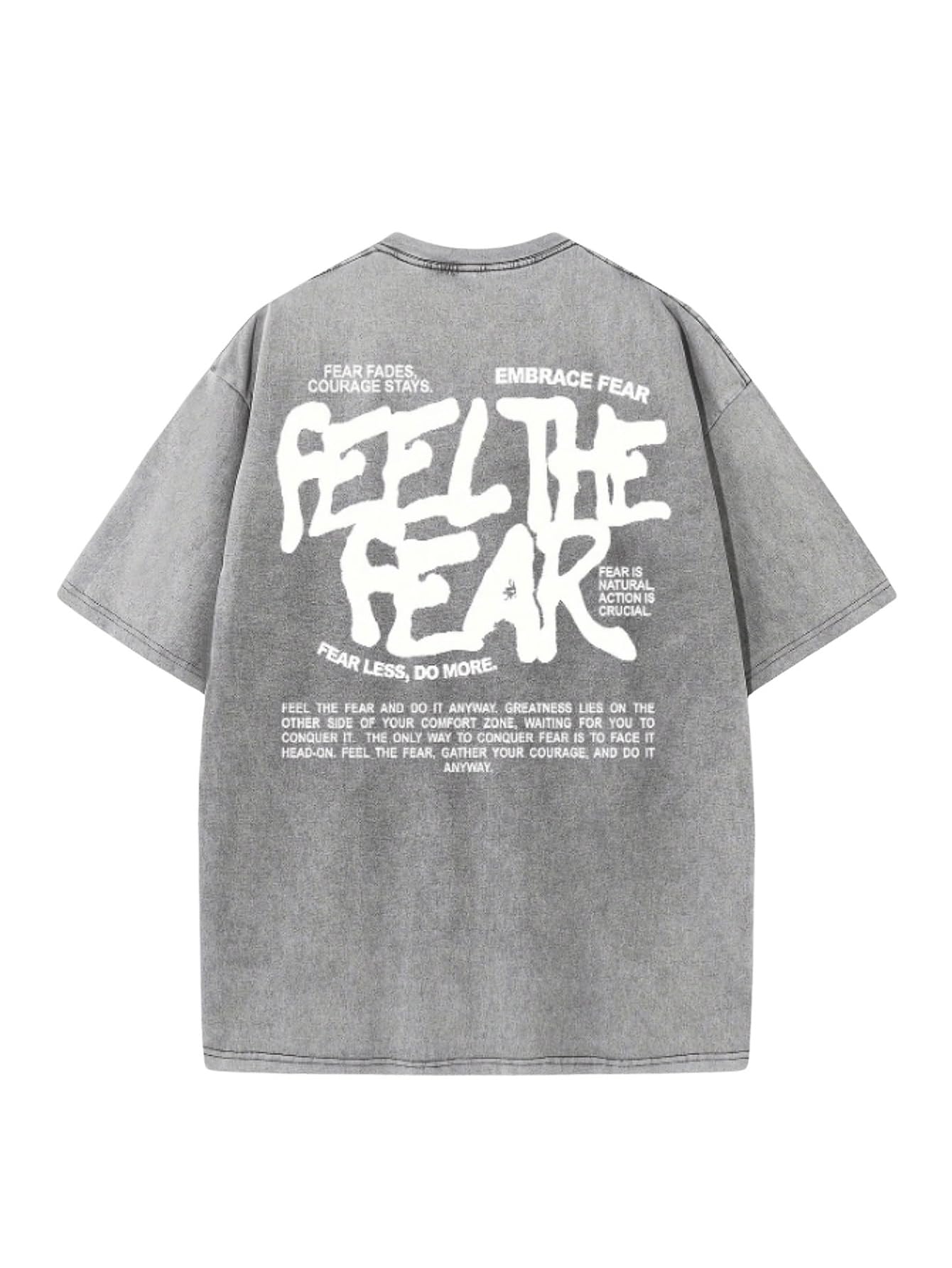 WDIRARA Men's Lip Graphic Tee Shirt Vintage Hip Hop Y2k Streetwear Top