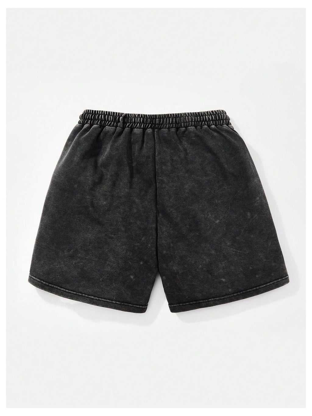 VIPWOLF Men's Star Graphic Y2k Shorts Distressed Track Shorts Streetwear
