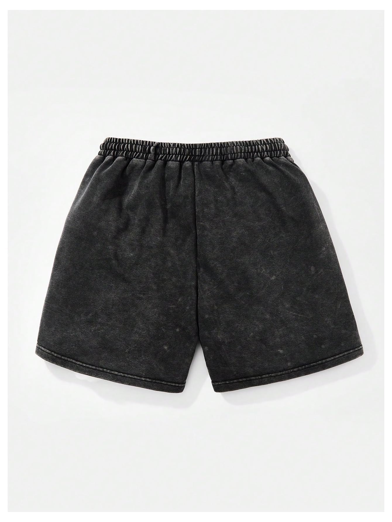 VIPWOLF Men's Star Graphic Y2k Shorts Distressed Track Shorts Streetwear