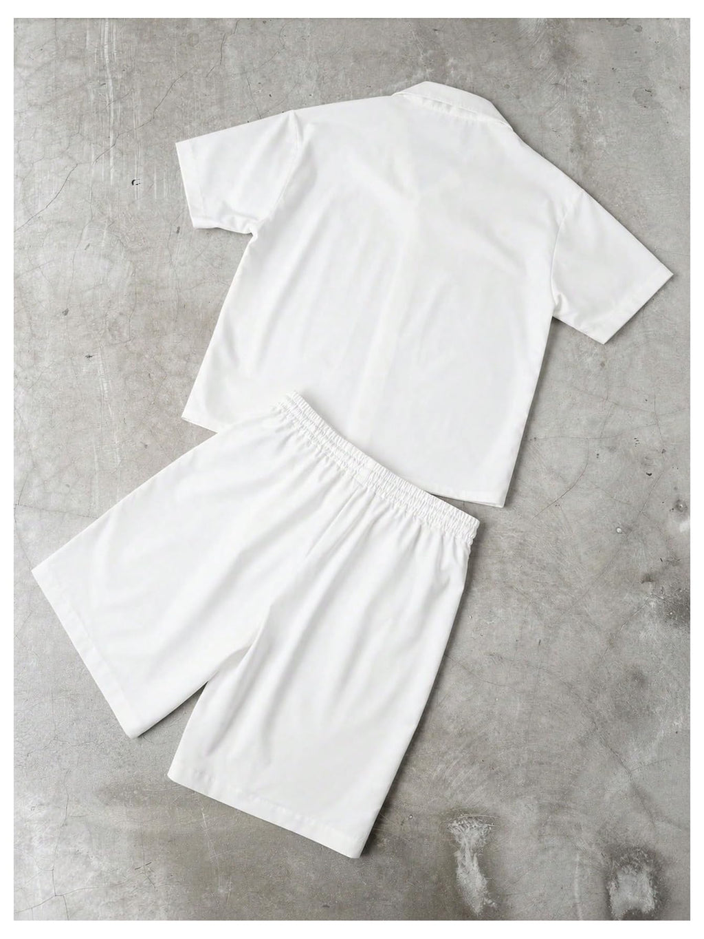 SOLY HUX Men's Summer Outfits Track Suits 2 Piece Short Sets