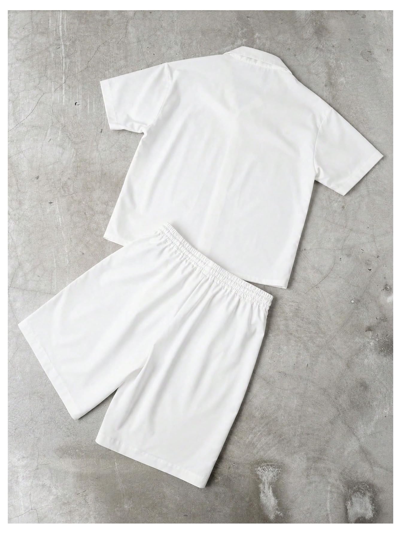 SOLY HUX Men's Summer Outfits Track Suits 2 Piece Short Sets