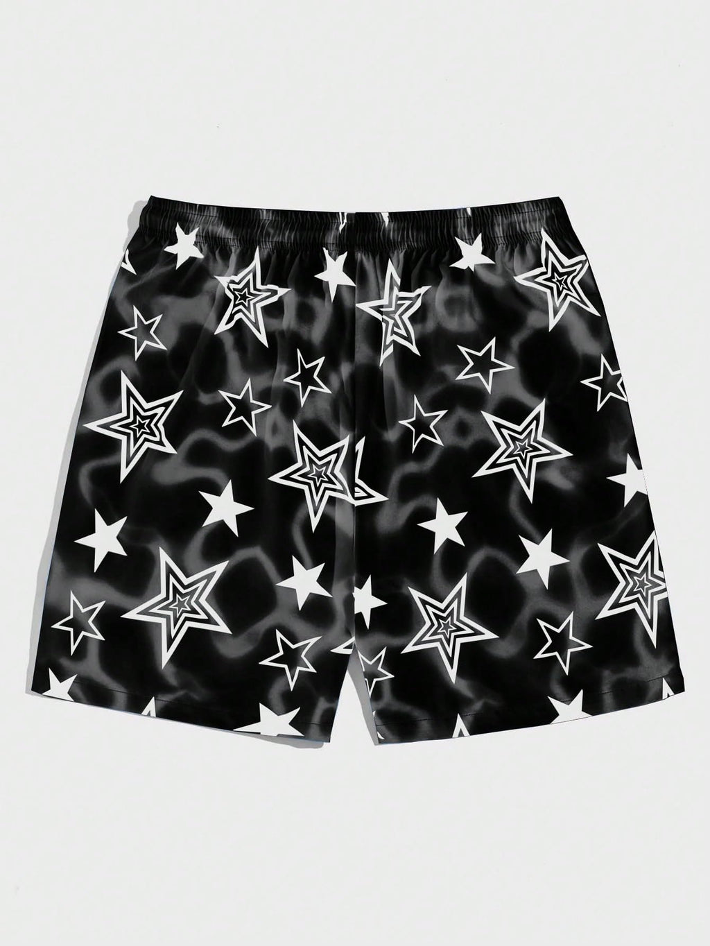 SHENHE Men's Graphics Shorts Print Workout Track Streetwear Shorts