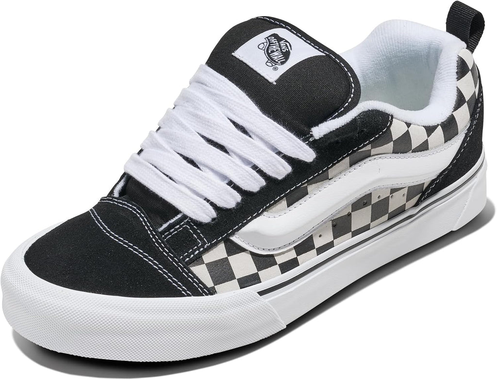 Vans Unisex Adult Knu Skool Shoe - '90s Retro Puffy Low-Top Fashion Sneakers for Men & Women