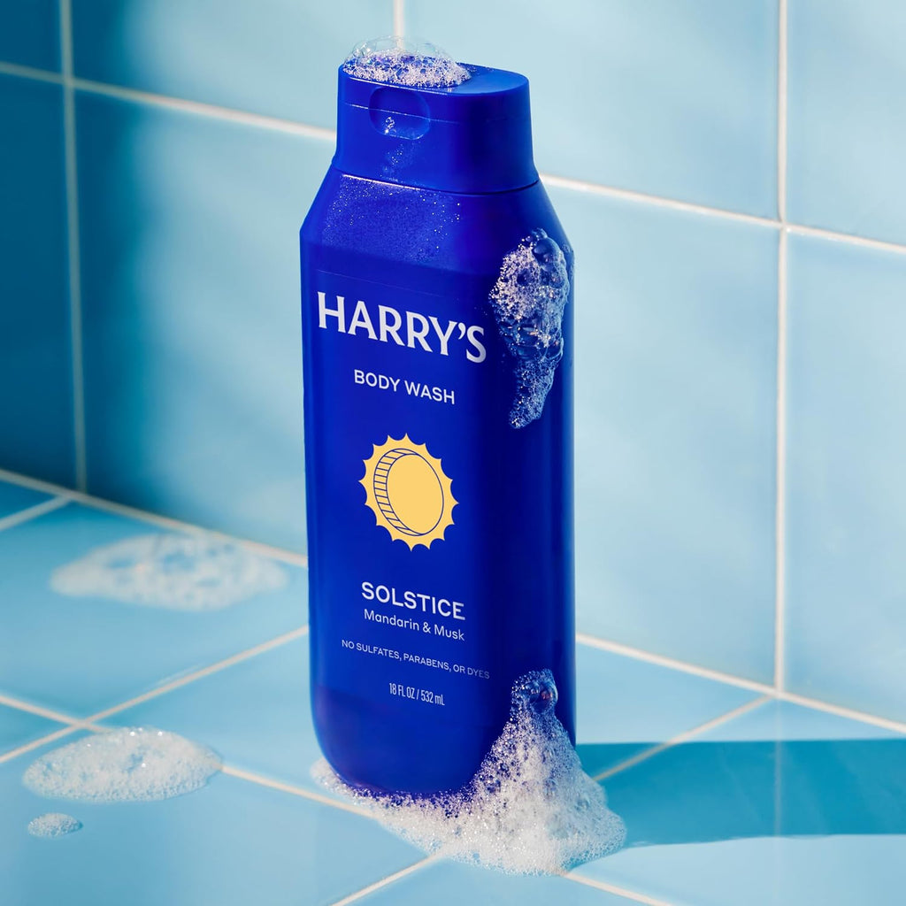 Harry's Men's Body Wash - Stone - 18 fl oz (3 Pack)