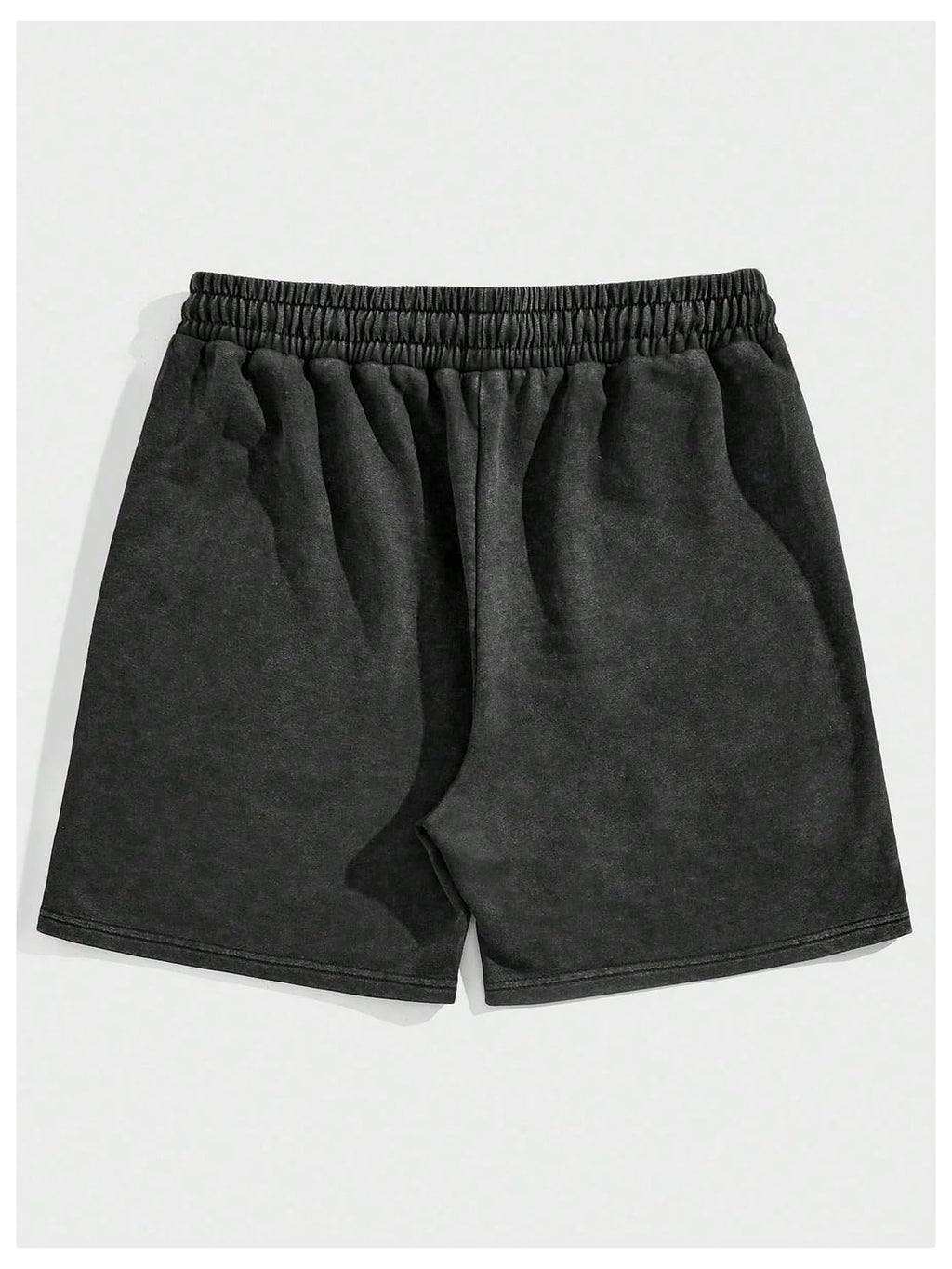 VIPWOLF Men's Star Graphic Y2k Shorts Distressed Track Shorts Streetwear