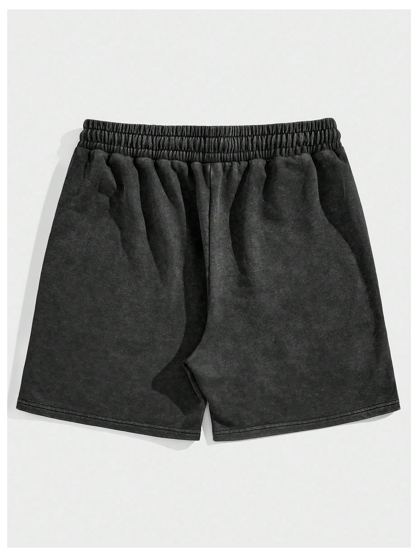 VIPWOLF Men's Star Graphic Y2k Shorts Distressed Track Shorts Streetwear