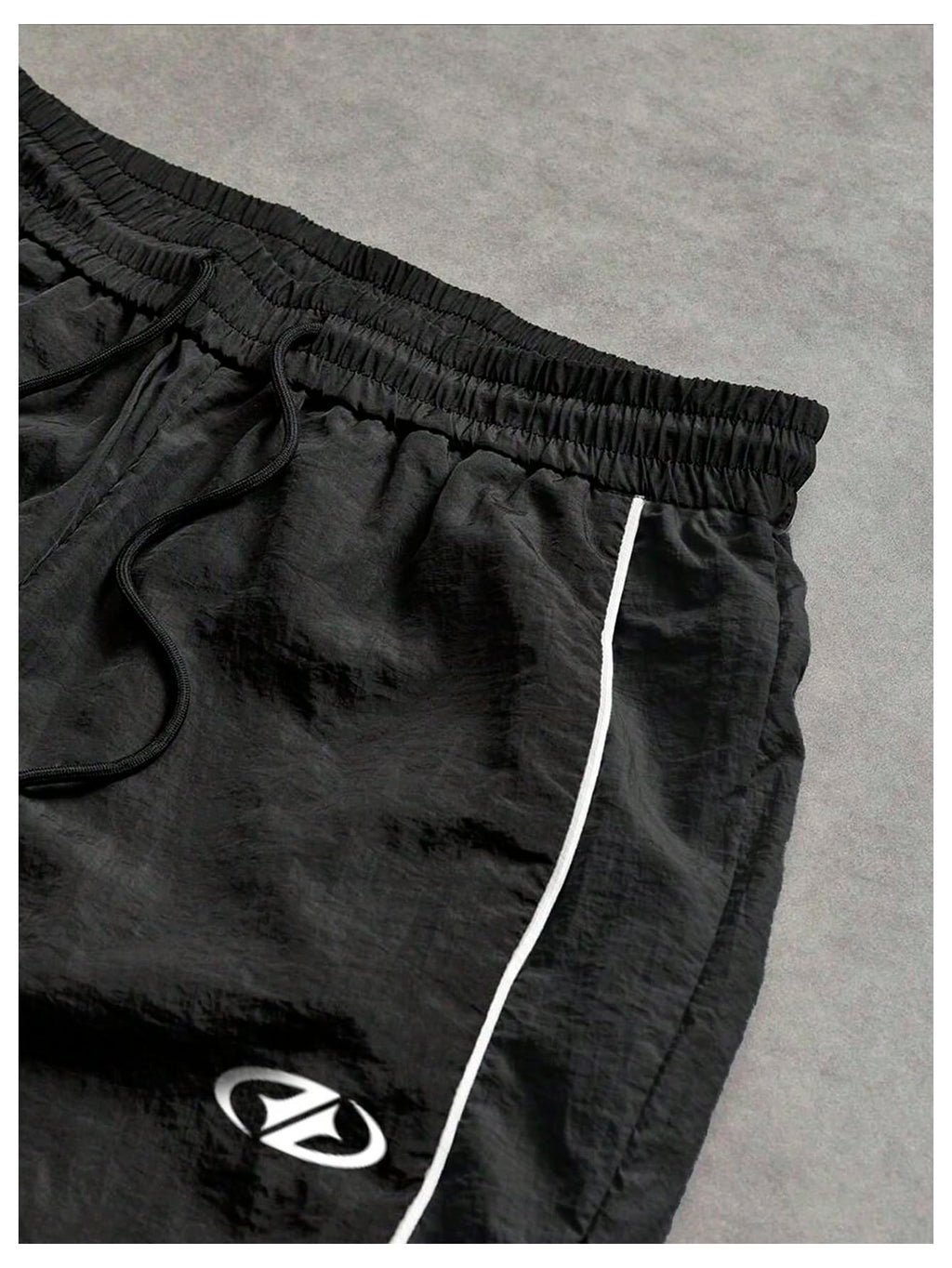 SHENHE Men's Y2k Wide Leg Baggy Parachute Pants Hip Hop Track Trousers