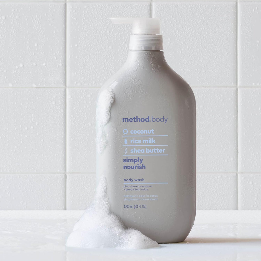 method Body Wash, Simply Nourish, 28 fl oz