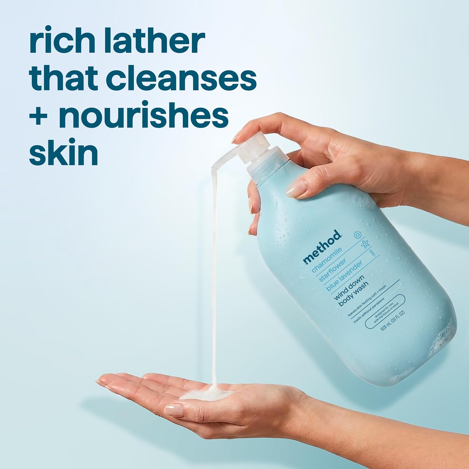 method Body Wash, Simply Nourish, 28 fl oz