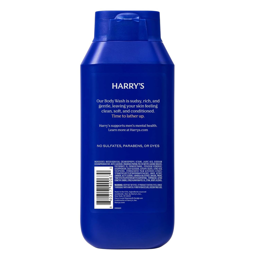 Harry's Men's Body Wash - Stone - 18 fl oz (3 Pack)