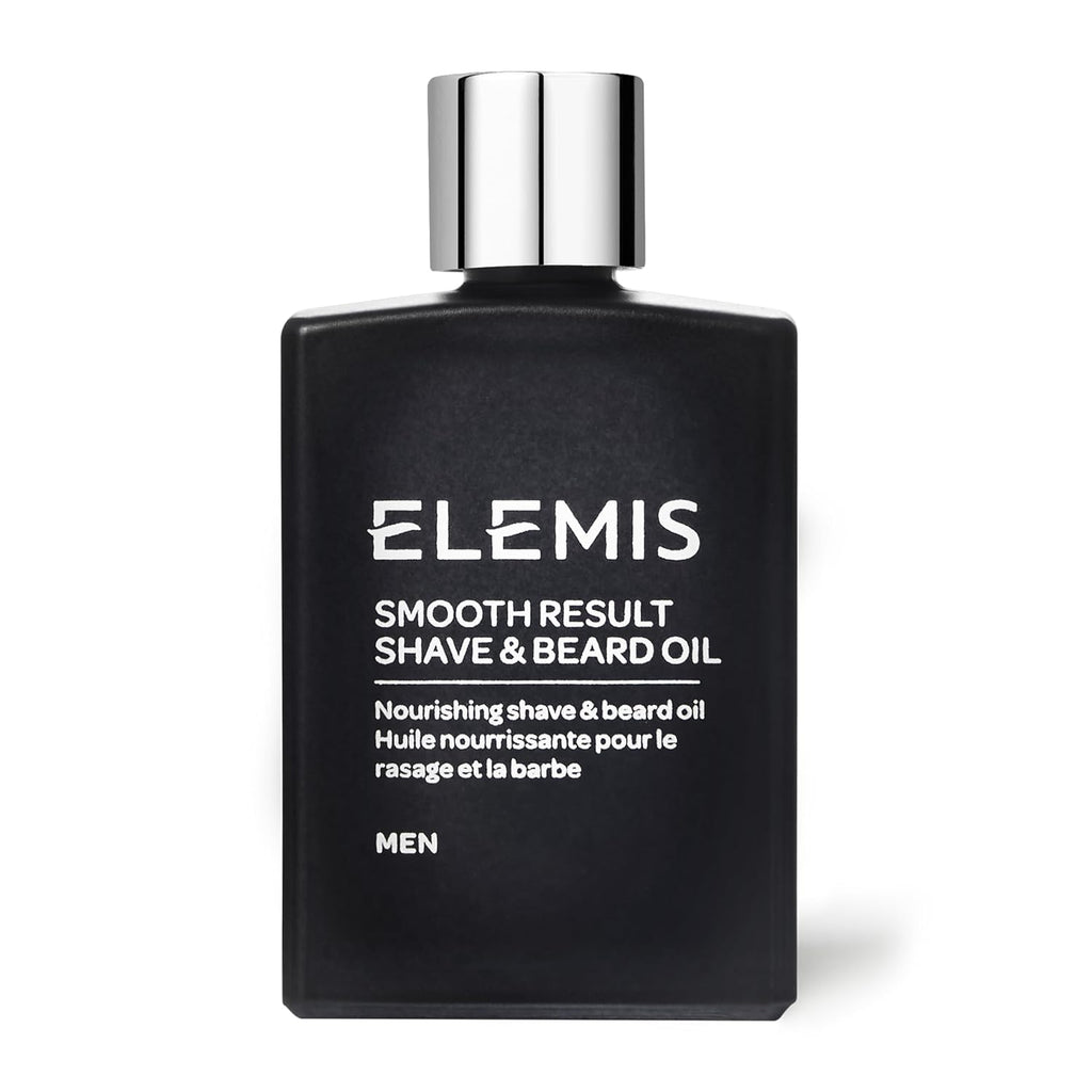 ELEMIS Smooth Result Shave and Beard Oil for Men, 1 Fl Oz